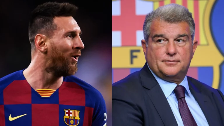 هل يعود لناديه السابق؟.. شاهد والد ميسي يجتمع مع رئيس برشلونة في منزله