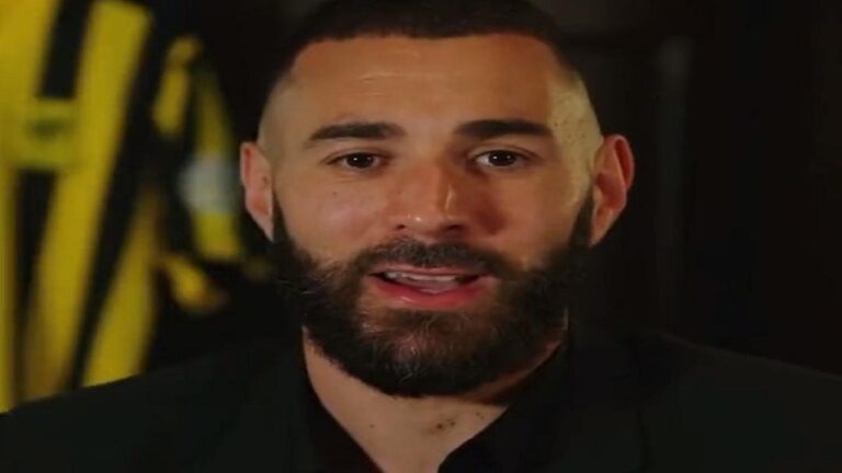 شاهد أول تصريح للنجم بنزيما بعد انتقاله إلى الاتحاد في هذا الفيديو!
