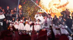 بالفيديو: محمد عبده يحتفل بيوم ميلاده على مسرح جازان بين جمهوره