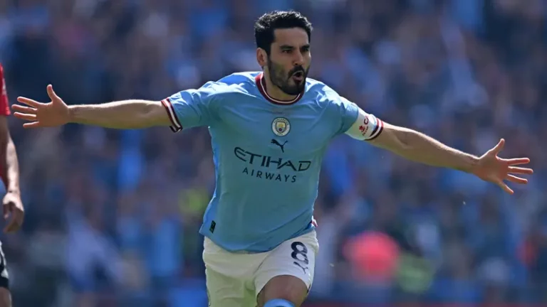 رقم قياسي جديد في تاريخ كأس الاتحاد الإنجليزي.. غوندوغان يحرز أسرع هدف في المباراة النهائية!