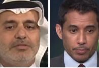 بتال القوس يحرج مرشح نادي الاتحاد على الهواء.. خسران أكيد ما عندك ولا صوت.. شاهد ردة فعل الأخير