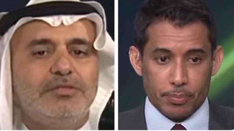 بتال القوس يحرج مرشح نادي الاتحاد على الهواء.. خسران أكيد ما عندك ولا صوت.. شاهد ردة فعل الأخير