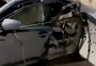 شاهد انفجار زجاجة عطر داخل سيارة بسبب ارتفاع درجة الحرارة