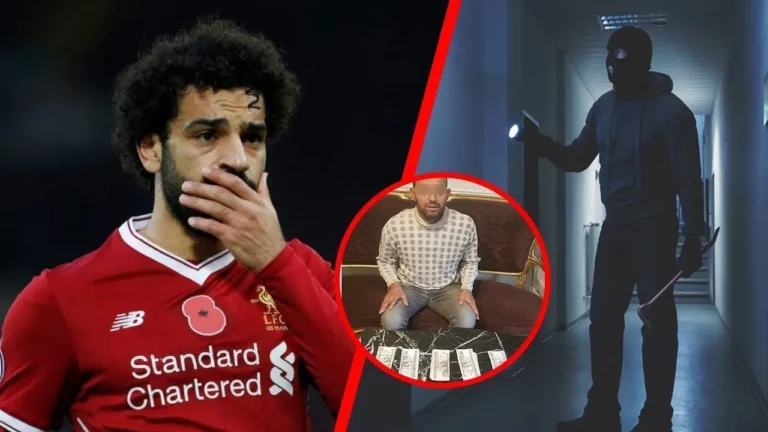 تطورات جديدة في حادثة سرقة فيلا محمد صلاح
