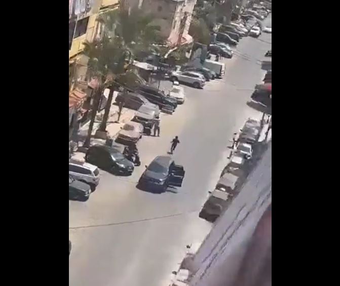 فيديو.. إطلاق نار كثيف في الضاحية الجنوبية لبيروت بعد تحطيم مركز للعب القمار والمراهنات يثير الرعب بين الأهالي
