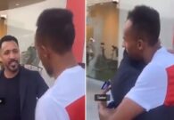فيديو.. سعيد المولد يشارك في تدريبات نادي الوحدة