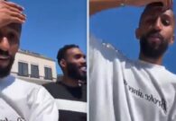 بعد التمرينات الشاقة في النمسا.. شاهد قائد الهلال يمزح مع زملائه: الله يسامحك يا جيسوس
