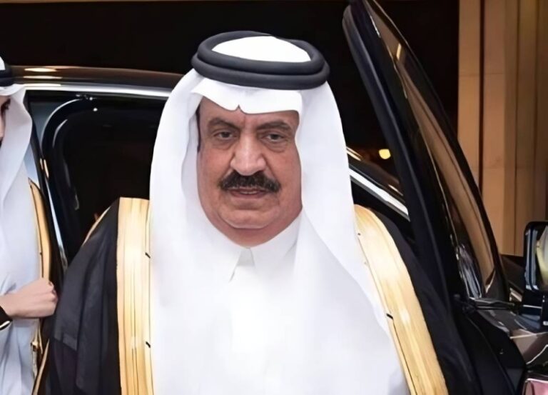 وفاة الأمير تركي بن محمد بن سعود الكبير