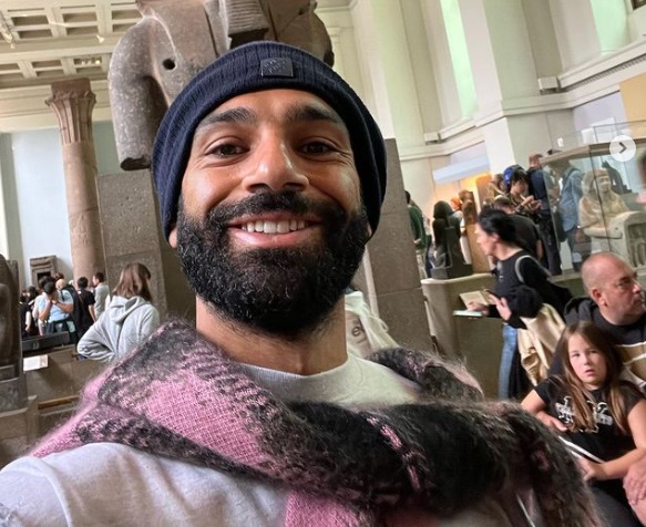 شاهد مشاعل السعد برفقة محمد صلاح في أحدث ظهور لها