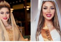 بالصور: سارة أمبوسعيدية تمثل الخليج في مسابقة ملكة جمال عالمية