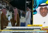 هل يوجد خلاف بين رئيس الهلال ورئيس اتحاد القدم بعد تجاهل الأول مصافحة الأخير أثناء التتويج؟.. الفراج يجيب