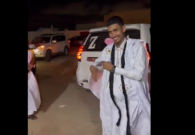 فيديو..غازي الذيابي يوثق فيديو لعادات زواج غريبة في موريتانيا