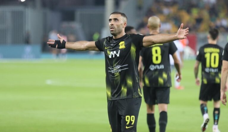 الاتحاد يفوز على الطائي بثنائية.. شاهد الأهداف