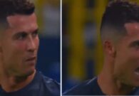 فيديو.. غضب رونالدو بعد إلغاء هدفه الثاني في مباراة النصر والشباب
