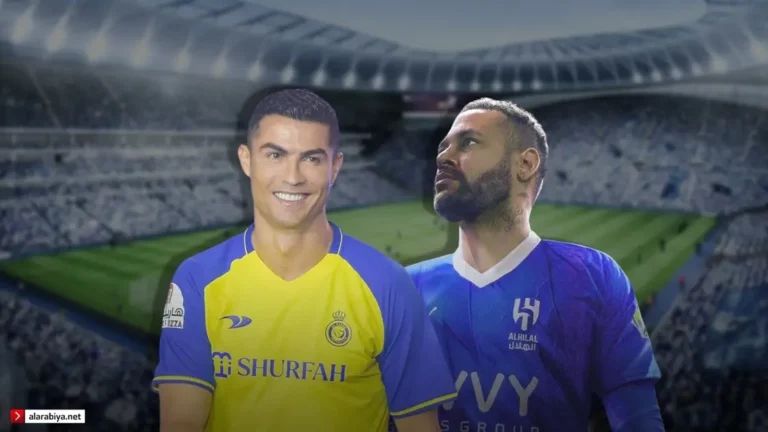 رونالدو ونيمار وجها لوجه بالدوري السعودي في هذا الموعد