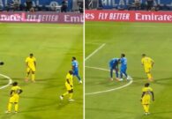 جماهير الهلال أمام رونالدو: ميسي .. ميسي -فيديو