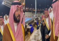 فيديو.. رئيسا الهلال والنصر يتحدثان جانبياً قبل دقائق من نهاية المباراة