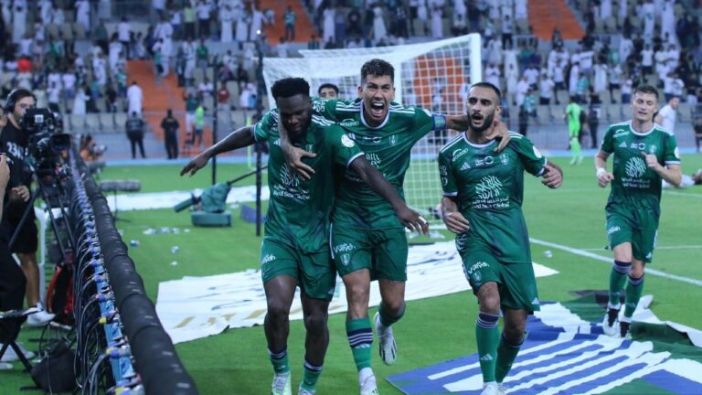 فيديو: الأهلي يكتسح الأخدود ويبتعد في الصدارة.. والخليج يتعادل مع الاتفاق