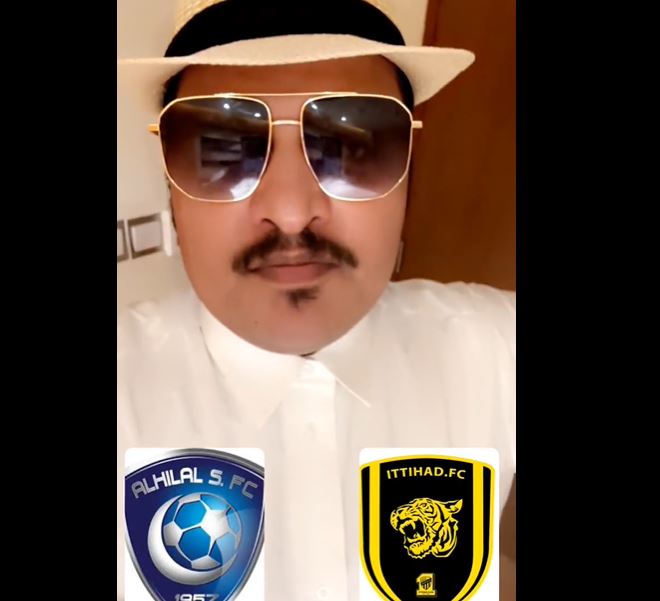 ملك التوقعات يتنبأ بفوز ساحق للهلال وهزيمة قاسية للاتحاد في مباراة دوري روشن