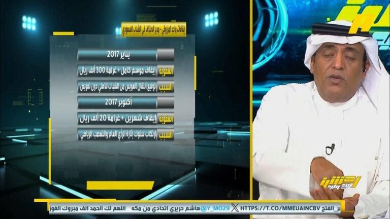 شاهد.. وليد الفراج يعلق على انتقال حسان تمبكتي إلى الهلال