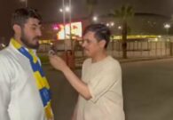 مشجع النصر يتفائل بالخسارة ويعتبر التعاون الفريق الأقوى بعد النصر.. ويكشف السبب -فيديو