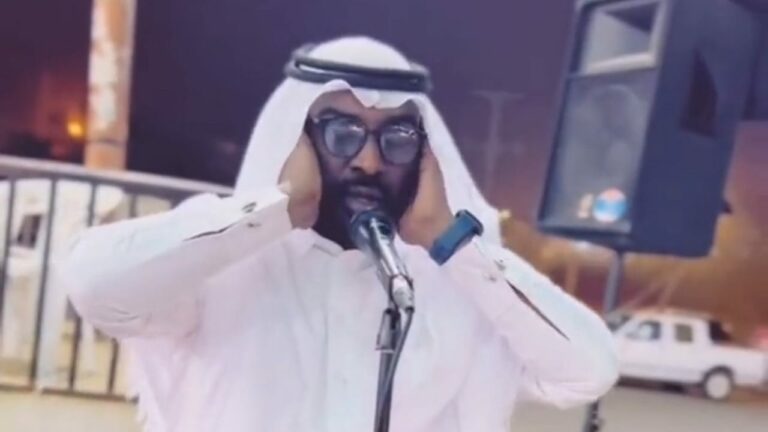فيديو متداول لشاب يثير الانتباه بصوته المشابه لمؤذن الحرم المكي في حفل زفاف