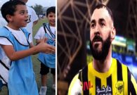 شاهد طفل كويتي عاشق لبنزيما: سألعب معك وسأعزمك على مندي