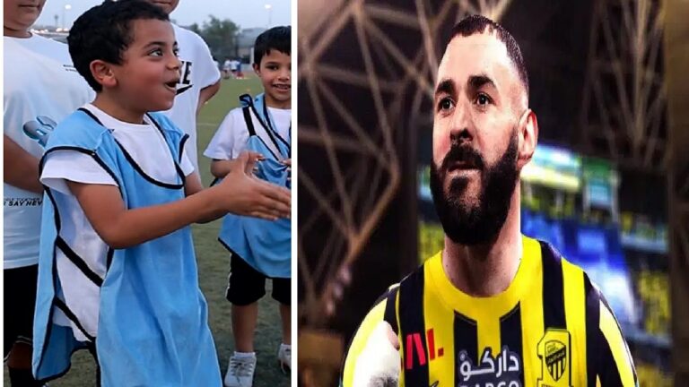شاهد طفل كويتي عاشق لبنزيما: سألعب معك وسأعزمك على مندي