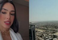 بالفيديو: صديقة نيمار تستعرض معالم الرياض وتتسوق في أحد المولات