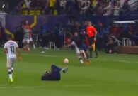 شاهد.. إيفر بانيغا يُطرد من مباراة النصر والشباب