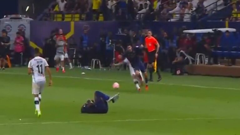 شاهد.. إيفر بانيغا يُطرد من مباراة النصر والشباب