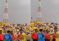 رونالدو يفاجئ الحكم رضوان جيد قبل انطلاق مباراة الهلال والنصر: أنا من يختار وليس سالم -فيديو