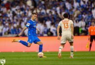 فيديو.. التعادل الإيجابي يحسم مباراة الهلال والفيحاء