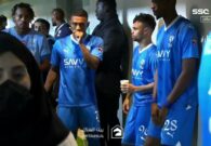 فيديو.. ميشيل يشرب الشاي قبل المباراة ويثير اهتمام الجماهير