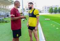 تقرير يُسعد جماهير الاتحاد حول بنزيما!