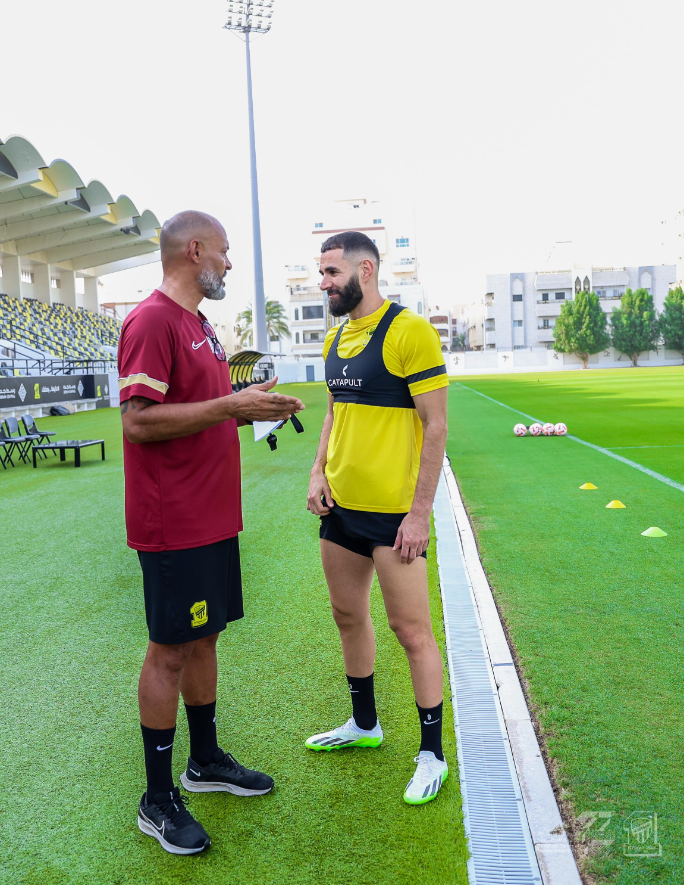 تقرير يُسعد جماهير الاتحاد حول بنزيما!