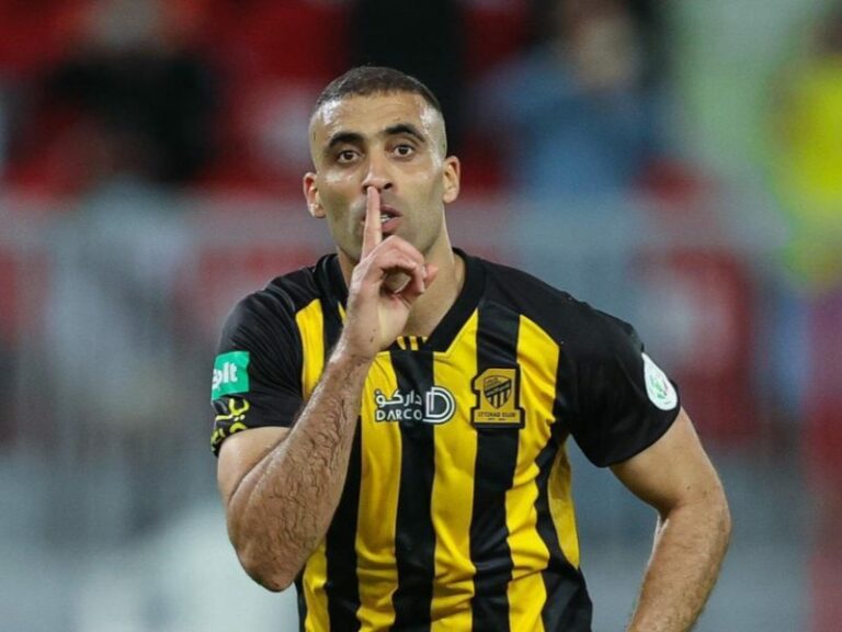 رقم رائع لمهاجم الاتحاد بعد هدفه أمام القوة الجوية