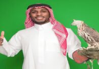 إيغالو يحتفل باليوم الوطني السعودي مرتدياً الثوب والشماغ