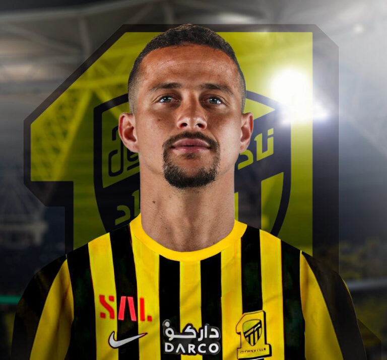 بالفيديو: الاتحاد يعلن التعاقد مع لويس فيليبي قادمًا من ريال بيتيس الإسباني