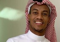 شاهد.. دريه كاريلو يحتفل باليوم الوطني السعودي مرتديا الزي الوطني