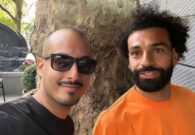 محمد صلاح برفقة الأمير محمد بن سلطان في لندن