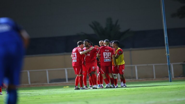 فيديو.. الوحدة يفوز على العروبة ويعبر إلى دور الـ 16