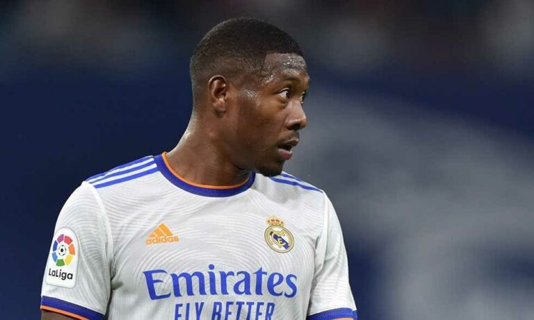 ريال مدريد يحسم موقفه من إمكانية رحيل ديفيد ألابا للدوري السعودي