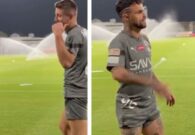 ميشيل لزملائه: الزين يجي هنا والشين هناك.. وسافيتش يرد -فيديو