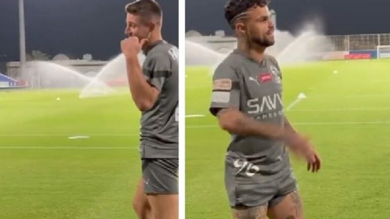 ميشيل لزملائه: الزين يجي هنا والشين هناك.. وسافيتش يرد -فيديو