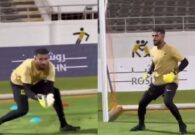 فيديو.. الظهور الأول لعبدالله المعيوف مع الاتحاد