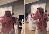 شاهد.. فابينيو تافاريس يحتفل باليوم الوطني السعودي بطريقة طريفة