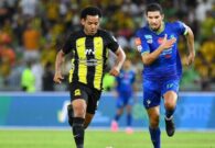 فيديو.. الاتحاد يفوز على الفتح بثنائية ويتصدر الدوري