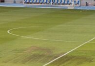 صور.. وزارة الرياضة تُوجه بالتحقيق في تغير لون أرضية ملعب الأمير عبدالله الفيصل