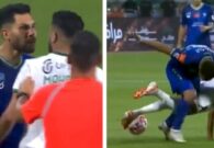 شاهد ردة فعل معلق برازيلي على كوبري محرز في بيتروس